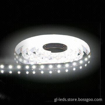 SMD LED Strip with 3M Adhesive Back Tape, Available in Various Colors
